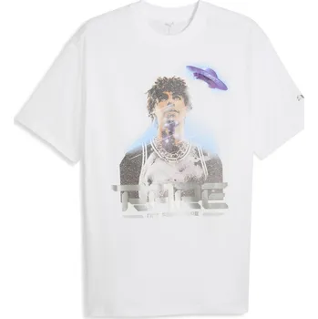 Pánské tričko Tričko Puma Puma White 1228085 3XL