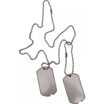 Vojenské psí známky ID známka US dog tags WWII repro