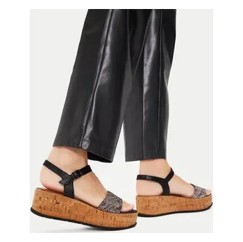 Dámské sandále Sandály Tamaris 1-28020-42 Černá 41