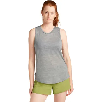 Dámské merino tílko ICEBREAKER Wmns 125 Cool-Lite Sphere III Tank, Metro Heather velikost: L