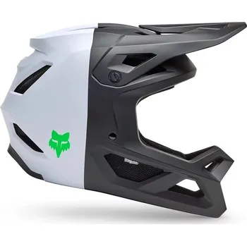 Cyklistická přilba FOX Rampage 5050 helma black-white, L