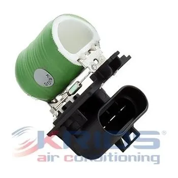 Autoelektrika Předřazený odpor, elektromotor (ventilátor chladiče) MEAT & DORIA K109201