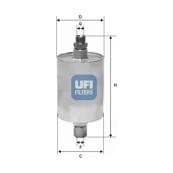 Palivový filtr Palivový filtr, 31.575.00