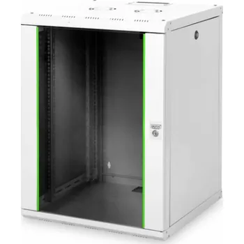 Rozvaděč Nástěnná skříň Digitus 483 mm, 16 U, IT skříň