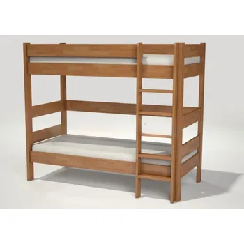 Postel Dřevěná postel Patrik 200x90 Jádrový buk Doprava ZDARMA.