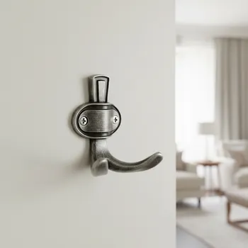 Věšák Interex design Rustikální věšák VATERLO / Starostříbrná