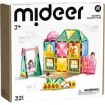 MiDeer Moje první magnetická stavebnice Naše rodina