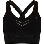 Sportovní podprsenka Dare 2b Black 1227535 10 (S)