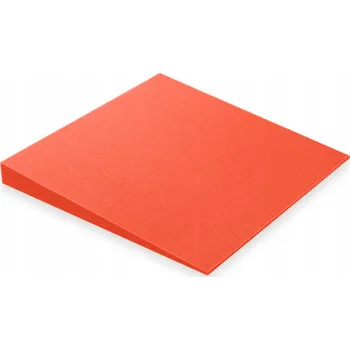 Obklad Bitmat Akustický panel 3D zkosený 50x50cm, tloušťka 5cm, červený