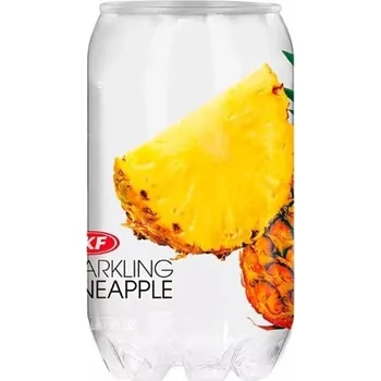 Limonáda OKF Sparkling Pineapple Drink 350ml - 1x 350ml
