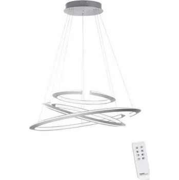 Žárovka Paul Neuhaus 2493-55 - LED Stmívatelný lustr na lanku ALESSA 3xLED/38W/230V + DO