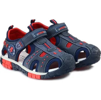 Chlapecké sandály American Club dětské sandály s plnou špičkou, Velikost 26