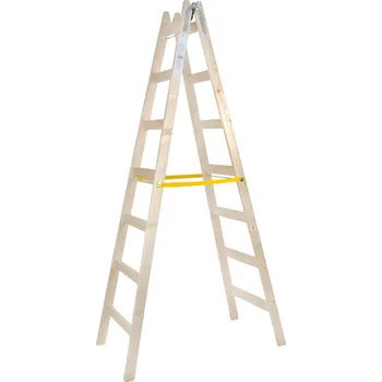 Žebřík štafle malířské PROFI 7 př. dřevěné nelakované 9.5 Kg MTA MAXMIX Sklad14 716988 ( MTA MAXMIX Sklad14 )