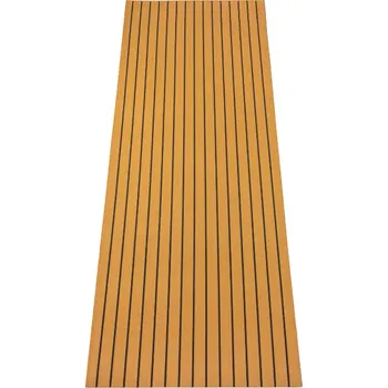 Protiskluzová podložka Bitmat Samolepící protiskluzová podložka z EVA pěny, 240×90 cm zlatý dub