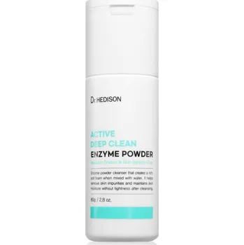 Přípravek na čištění pleti a oči Dr. HEDISON Active Deep Clean Enzyme Powder exfoliační prášek pro krásnou pleť 80 g