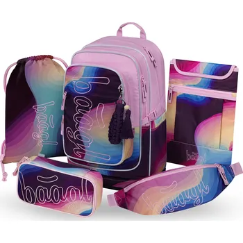 Set školních potřeb Baagl Školní set Cubic Lyra III