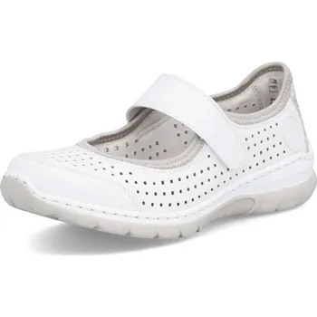 Dámské baleríny Dámské baleríny RIEKER L32B5-82 bílá S6 41