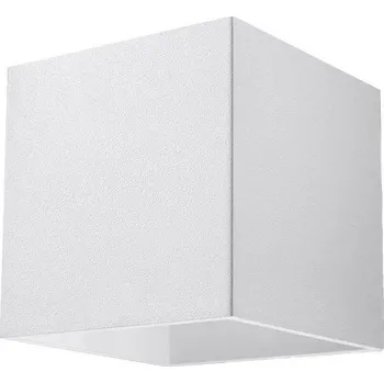 Žárovka Nástěnné svítidlo QUAD 1 1xG9/40W/230V bílá