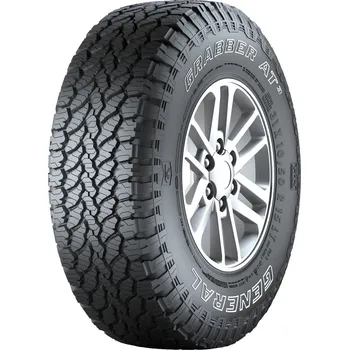 Celoroční osobní pneu General Tire 285/45R22 114H GRABBER AT3 XL FR DOT25 (4x4 / suv celoroční pneu General Tire GRABBER AT3 285/45-22)