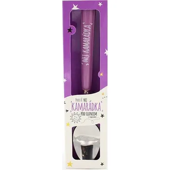 Příbor Nekupto Lžička s nápisem Nej kamarádka pod sluncem