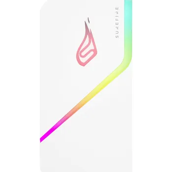 Externí pevný disk VERBATIM SUREFIRE PyroDrive Gaming SSD 1TB, bílá