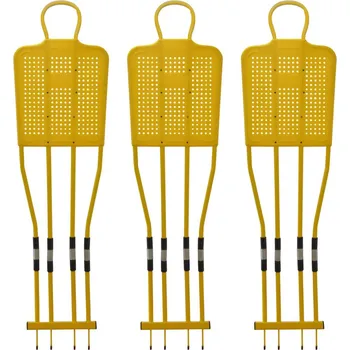 Fotbal SPORTI FRANCE Sada 3 tréninkových figurín 180 cm