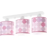 Dalber 62003S - Dětské stropní svítidlo COLORS 3xE27/60W/230V