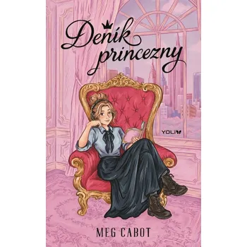 Deník princezny Kniha