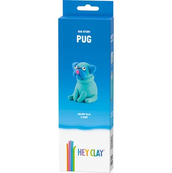 Výtvárné potřeby Hey Clay Pes Mopslík