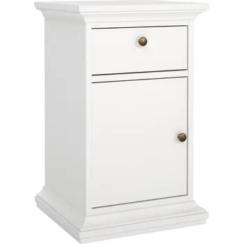 Noční stolek FALCO Provence 806, bílý