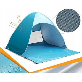 Stan Rychlé rozložení Stan paraván proti větru omezuje slunce