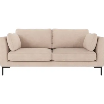 Pohovka Světle béžová, Dvoumístná pohovka Rowico Home CORWIN, 190 cm