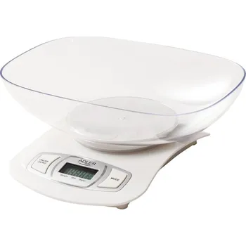 Kuchyňská váha Kuchynská váha Adler AD 3137 biela