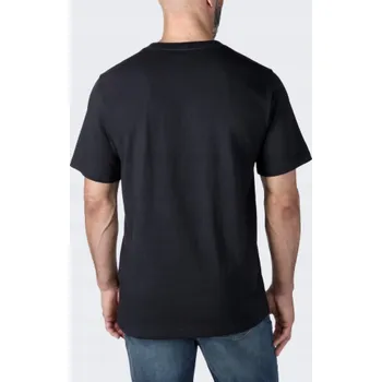 Oblečení a móda Carhartt Tričko Heavyweight Camo C černé