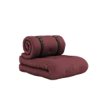 KARUP DESIGN Rozkládací křeslo BUCKLE UP vínové 801710710070