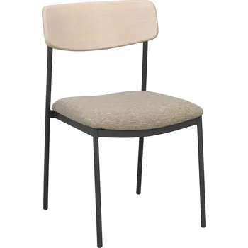 Jídelní židle Jídelní židle Maymont | Světle hnědá