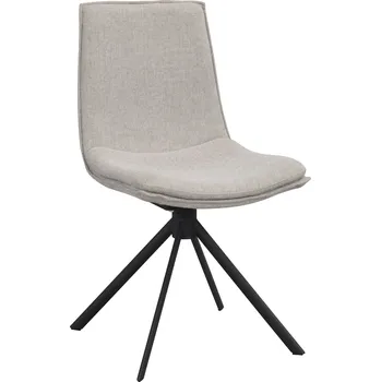 Jídelní židle Otočná jídelní židle Lowell | Šedá