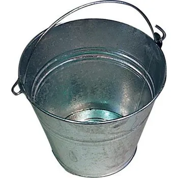 kbelík vědro 10l Zn KOVOTVAR 1.32 Kg MTA MAXMIX Sklad14 584008 ( MTA MAXMIX Sklad14 )