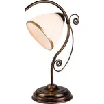 Stolní lampa RETRO II 1xE27/60W/230V černá patina