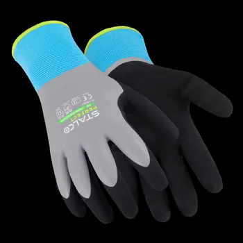 Pracovní rukavice Stalco S093276395 Rukavice zateplené "WINTER FOAM" 8