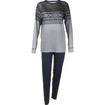 Dámské termo spodní prádlo True North dámský set termoprádla, Grey