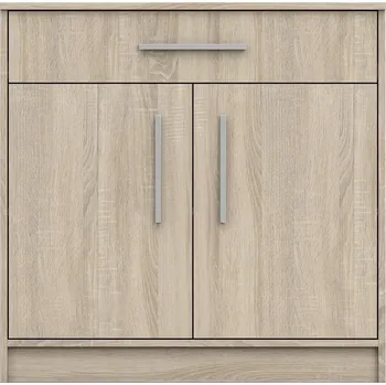 Komoda Nejlevnější nábytek Komoda Cortona 1S2D, dub sonoma