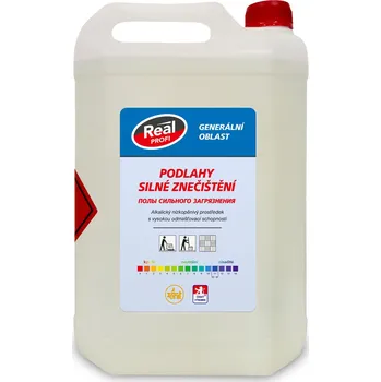 Čisticí prostředek Real Profi Podlahy silné znečištění 5 l