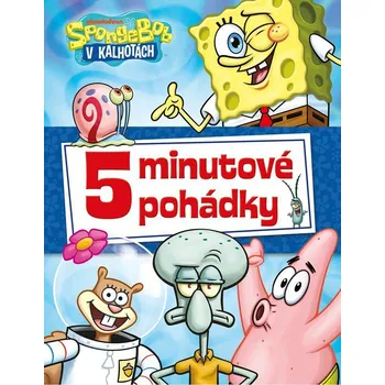 SpongeBob 5minutové pohádky Kniha