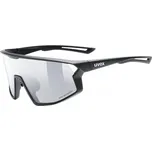 Fotochromatické brýle sportovní variomatic UVEX SKYRYSE V BLACK MATT/LTM.SILVER