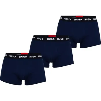 Pánské spodní prádlo Boxerky Hugo Navy 9070911 Medium
