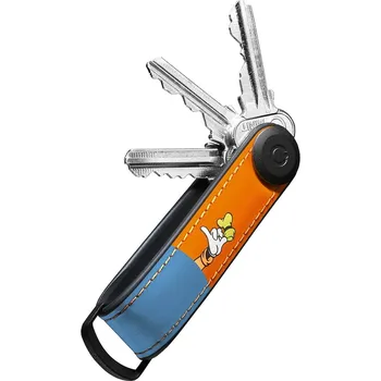 Kožený obal na klíče Orbitkey Hybrid x Disney™ 8,6 x 2,2 cm KHL3.GFY.509 vícebarevná MLC