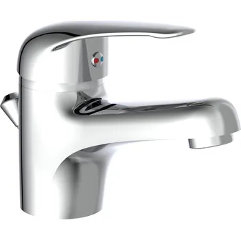 Sprchový set SCHÜTTE MAGNA, umyvadlová baterie s táhlem, vanová baterie s výpustí, chrom | 77110