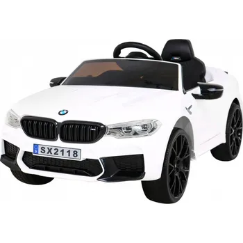 autíčko RKToys Dětské elektrické auto BMW DRIFT M5 Bílé