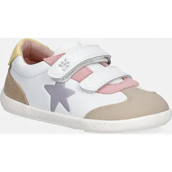 Dívčí tenisky Dětské kožené tenisky Garvalin 262320.24.26 růžová 03X, EUR 25